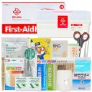 세븐 구급함 중형+구급용품 실속형 16종