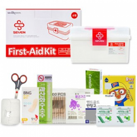 세븐 구급함 소형+구급용품 10종 #2
