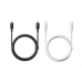 작은이미지: 베이스어스 실키시리즈 CtoC 케이블 100W 1m #3