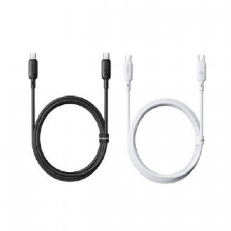 베이스어스 실키시리즈 CtoC 케이블 100W 1m #2