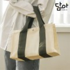 노티드담아 텀블러 에코백 숄더 가방 캔버스백