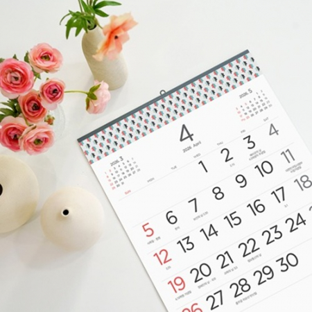 벽걸이달력 오슬로의 숲 380*530 (인쇄가능) #3