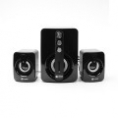 지군 2.1채널 유선 USB PC 컴퓨터 스피커 GSP-270