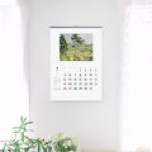 벽걸이달력 폴 세잔 풍경화 모음집 380*530 (인쇄가능)