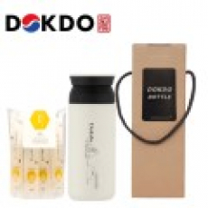 독도보틀 40240 진공 트레블 마이보틀 350ml 사양 벌꿀스틱 10g 5개입 선물세트