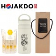 한국전통 고려청자 파우더 머그 480ml 꿀스틱 토종 벌꿀 선물세트