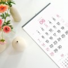 벽걸이달력 모눈캘린더 380*700 (인쇄가능)