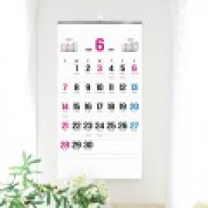 벽걸이달력 레트로 카렌다 380*700 (인쇄가능)