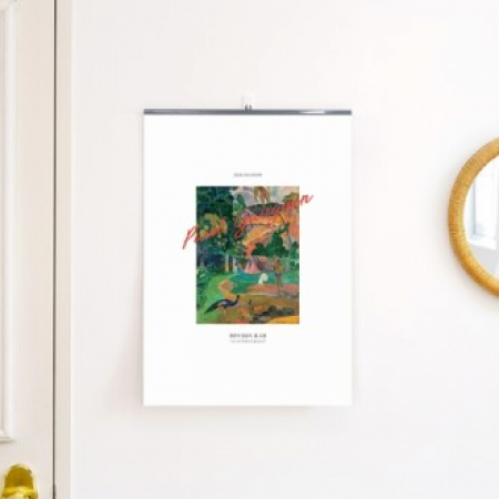 벽걸이달력 영혼의 방랑자 폴 고갱 500*700 (인쇄가능) #2