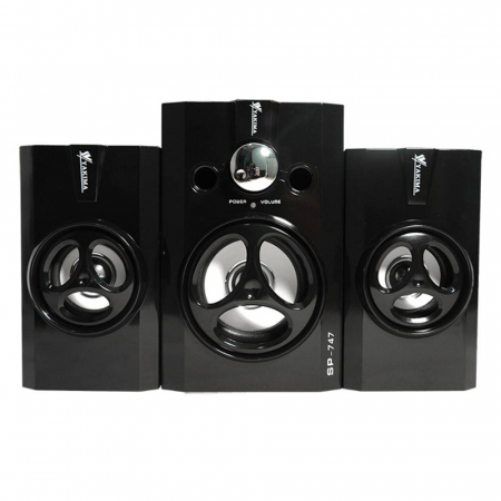 야키마 2.1채널 멀티 미디어 컴퓨터 PC 스피커 SP-747 #3