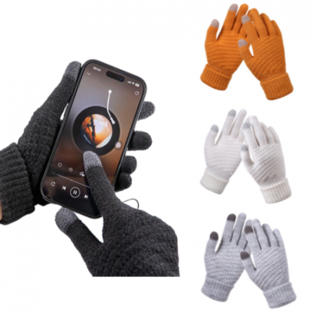 와플장갑 스마트폰터치장갑 니트장갑 방한용품 #3