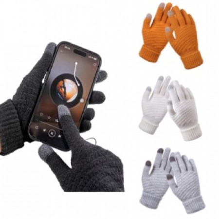 와플장갑 스마트폰터치장갑 니트장갑 방한용품 #2