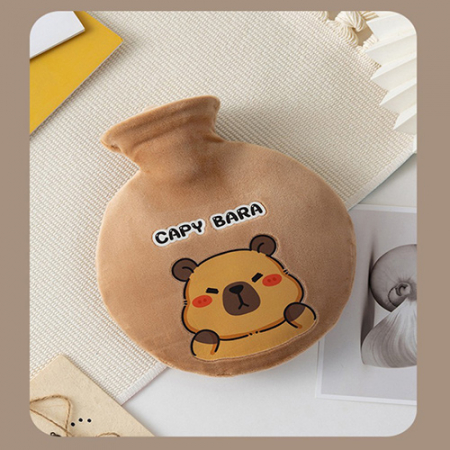 내품안에 카피바라 보온팩 보온주머니 찜질팩 Y2553 #3