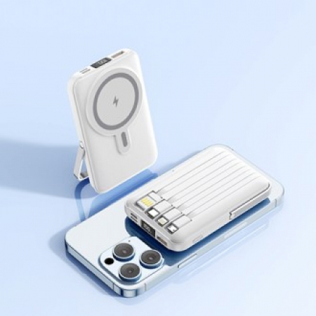 무아무아 빌트인 케이블 맥세이프 보조배터리 10000mAh #2