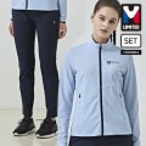 엠리밋 여성 스판 트레이닝 세트 306