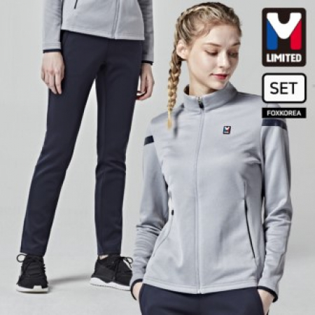 엠리밋 남성 니트 트레이닝 세트 202 #2