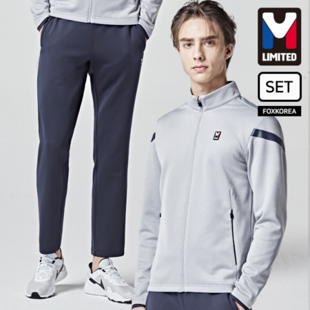 엠리밋 남성 니트 트레이닝 세트 201 #3