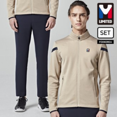 엠리밋 남성 니트 트레이닝 세트 201 #2