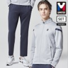 엠리밋 남성 니트 트레이닝 세트 201