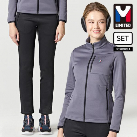 엠리밋 여성 기모 트레이닝 세트 252 #2