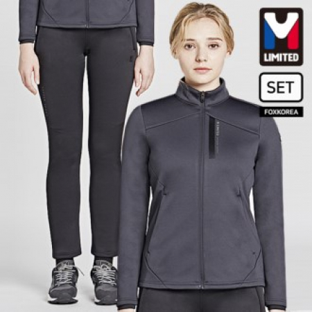 엠리밋 여성 기모 트레이닝 세트 152 #2