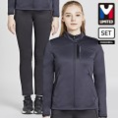 엠리밋 여성 기모 트레이닝 세트 152