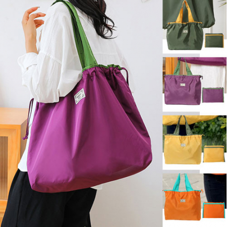 마하 접이식 대용량 시장가방 #4