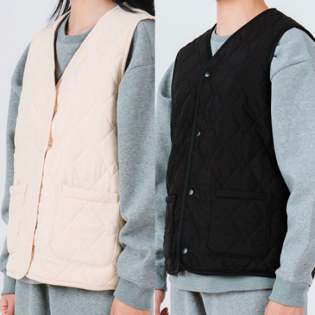 마하 양모 패딩조끼 가을 겨울 누빔조끼 #4