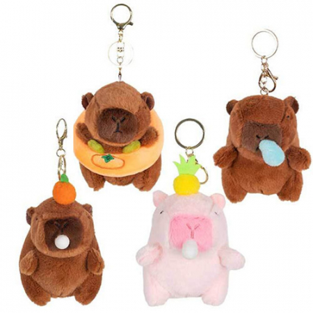 마하 카피 동물인형 키링 #3