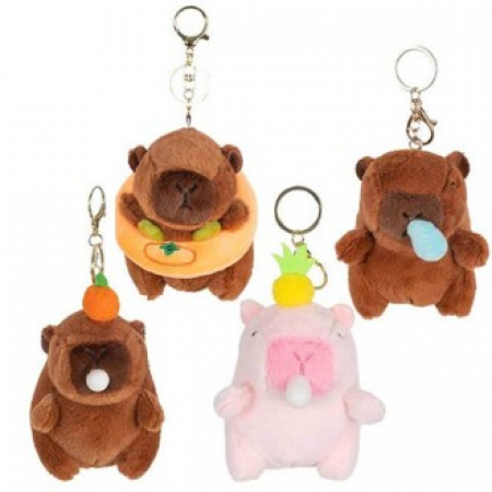 마하 카피 동물인형 키링 #2