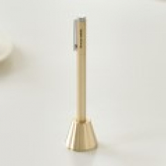 [선물패키지]황동 펜꽂이+각인 펜 세트 선물용 굿즈