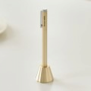 [선물패키지]황동 펜꽂이+각인 펜 세트 선물용 굿즈