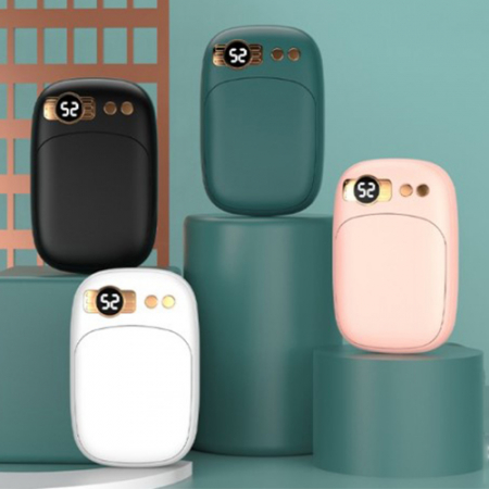 모던라운드 손난로 보조배터리 10000mAh / 휴대용 충전식 핫팩 겨울 #3