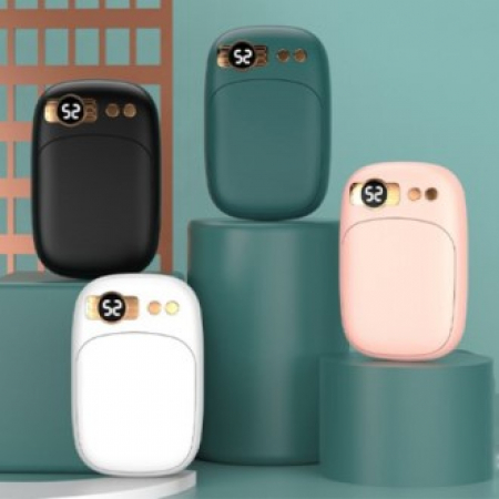 모던라운드 손난로 보조배터리 10000mAh / 휴대용 충전식 핫팩 겨울 #2