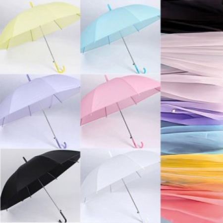 마하 무지개 비닐우산 #2