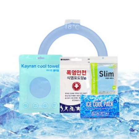 폭염 예방키트 여름 온열 무더위 대비용품 #2