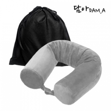 노티드담아 접이식 꺾이는 메모리폼 목베개 #2