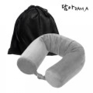 노티드담아 접이식 꺾이는 메모리폼 목베개