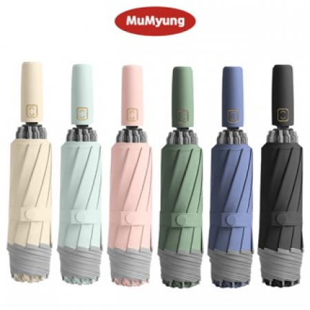 무명 10K 프리미엄 3단 자동 거꾸로 우산 #2