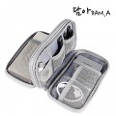 노티드담아 다용도 멀티 케이블 파우치