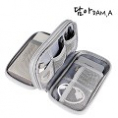 노티드담아 다용도 멀티 케이블 파우치