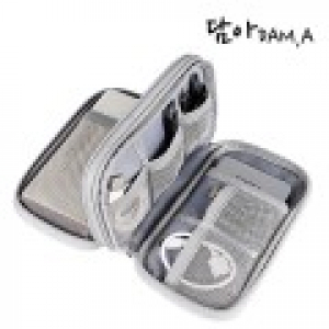 노티드담아 다용도 멀티 케이블 파우치