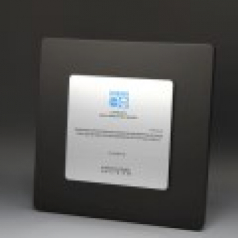 감송공 공로 원목 나무패 E5111