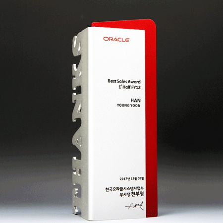 재직 송공 퇴직 금속 퇴임패 E5100 #4