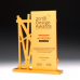 작은이미지: 어워드 트로피 금속 퇴임 감사 공로패 E5084 #2