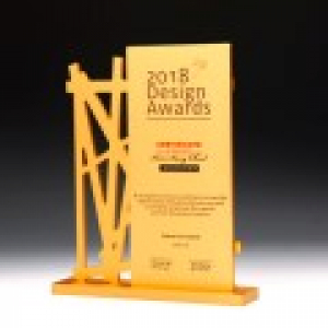 어워드 트로피 금속 퇴임 감사 공로패 E5084