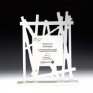 트로피 금속 공로 퇴직 감사 송공패 E5083