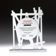 트로피 금속 퇴직 감사 송공패 E5082