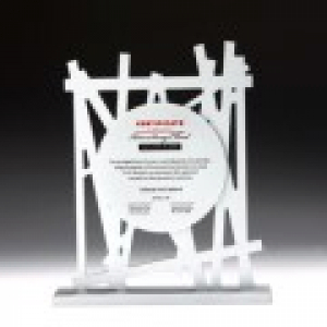 트로피 금속 퇴직 감사 송공패 E5082