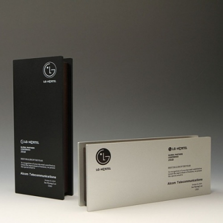 위촉 공로 승진기념 공로패 E5080 #4